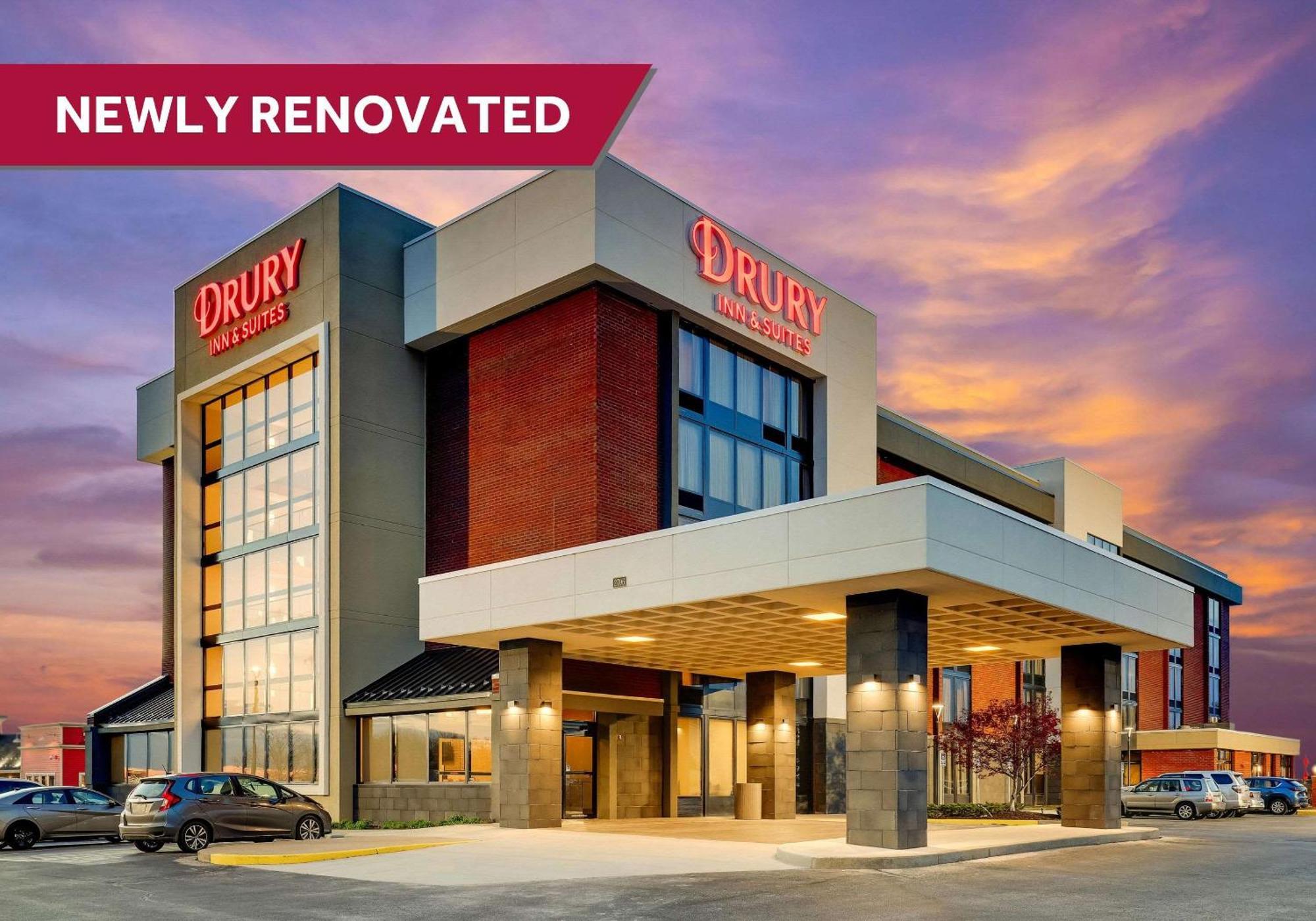 Drury Inn & Suites Marion Exterior foto