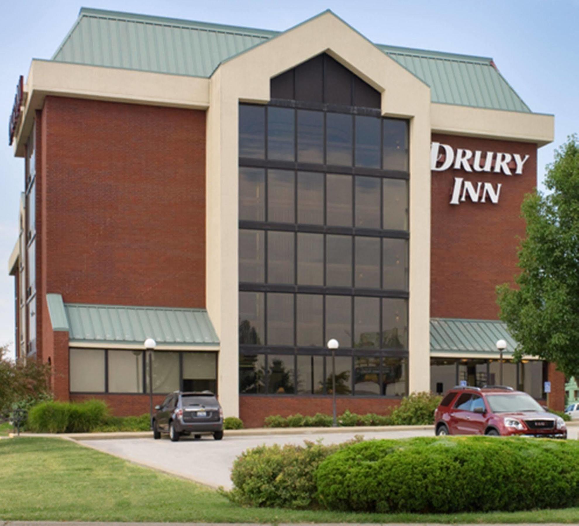 Drury Inn & Suites Marion Exterior foto