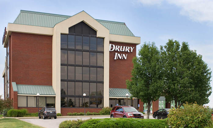 Drury Inn & Suites Marion Exterior foto